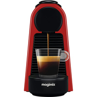 Magimix Nespresso Essenza Mini 11366 Red - Vue de face