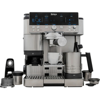 Ninja Luxe Café Premier Espresso Machine ES601EU - Vue de face