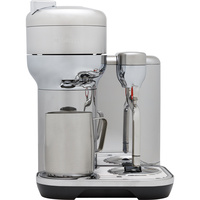 Sage the Vertuo Creatista SVE850BSS4EBL1 Brushed Stainless Steel - Vue de face