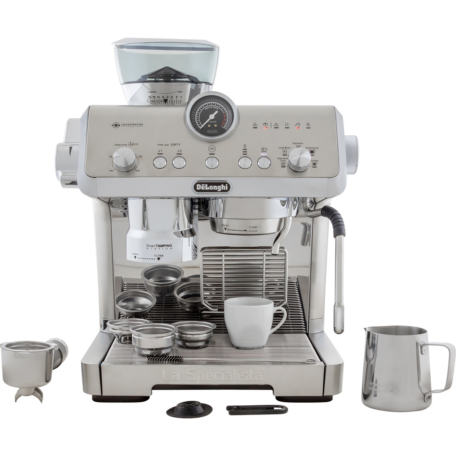 De’Longhi EC9555.M La Specialista Opera - Vue de face