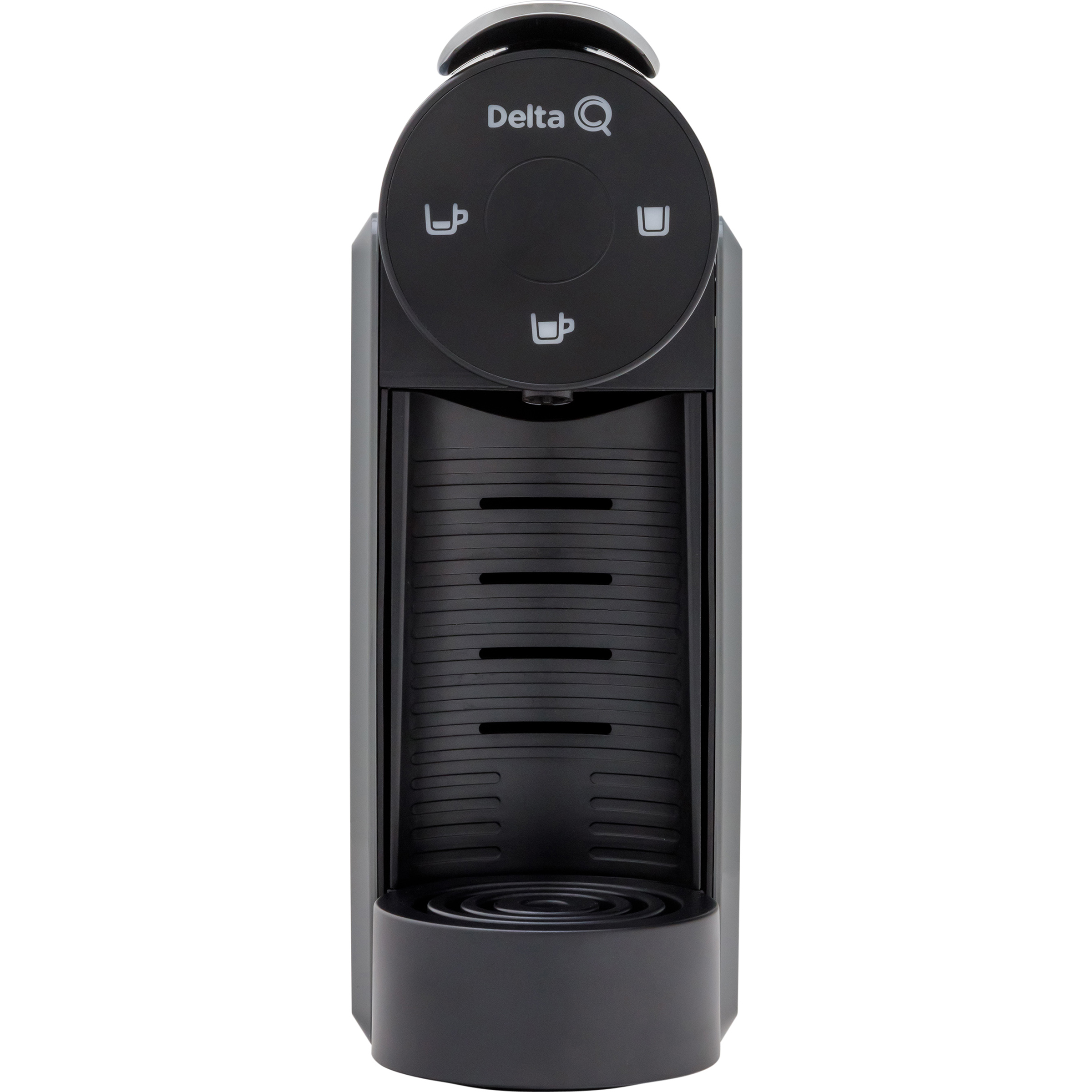 Delta Q MiniQool Cinzenta - Vue de face