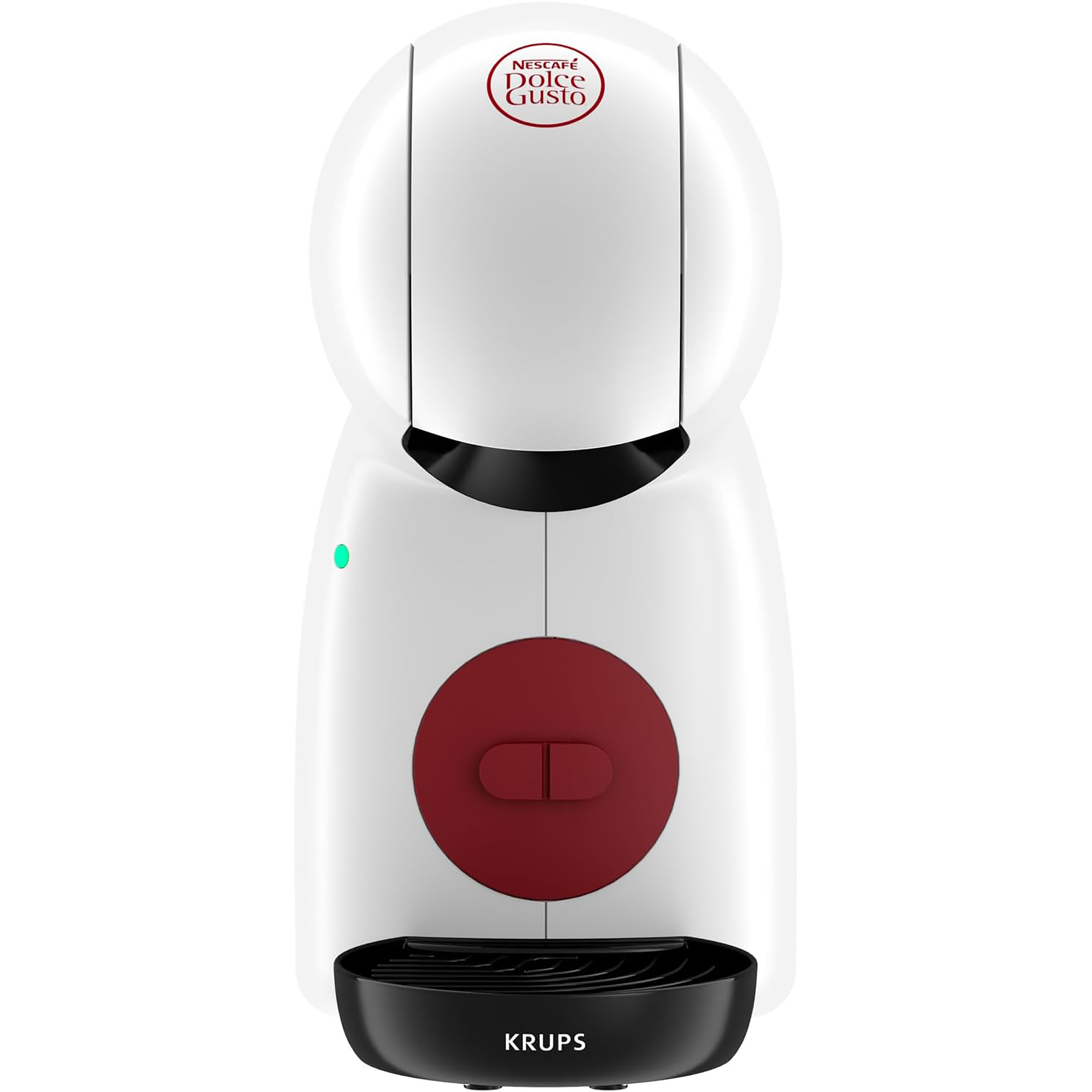 Krups Dolce Gusto KP1A01 Piccolo XS Branca - Vue de face