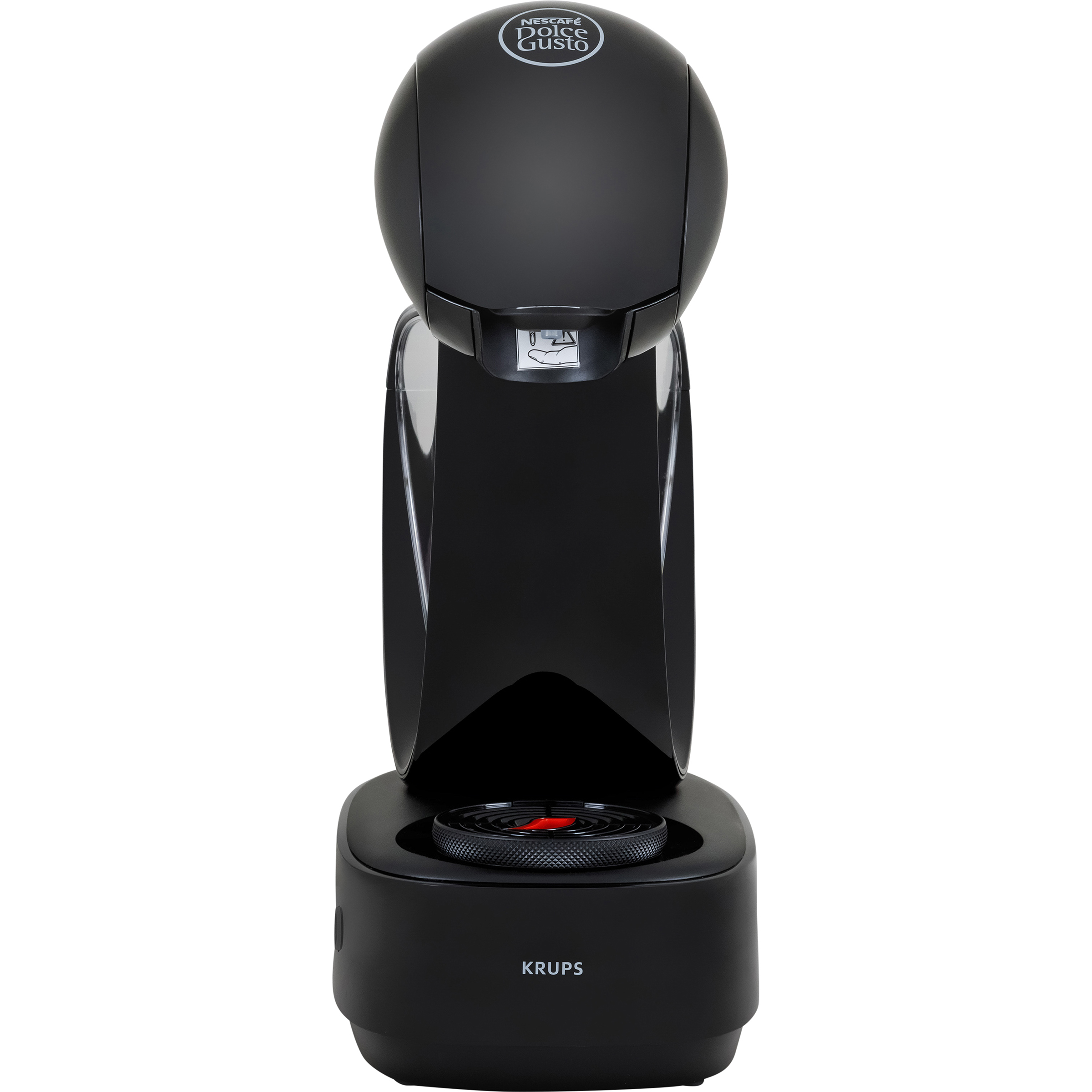 Krups KP170810 Infinissima Black - Vue de face