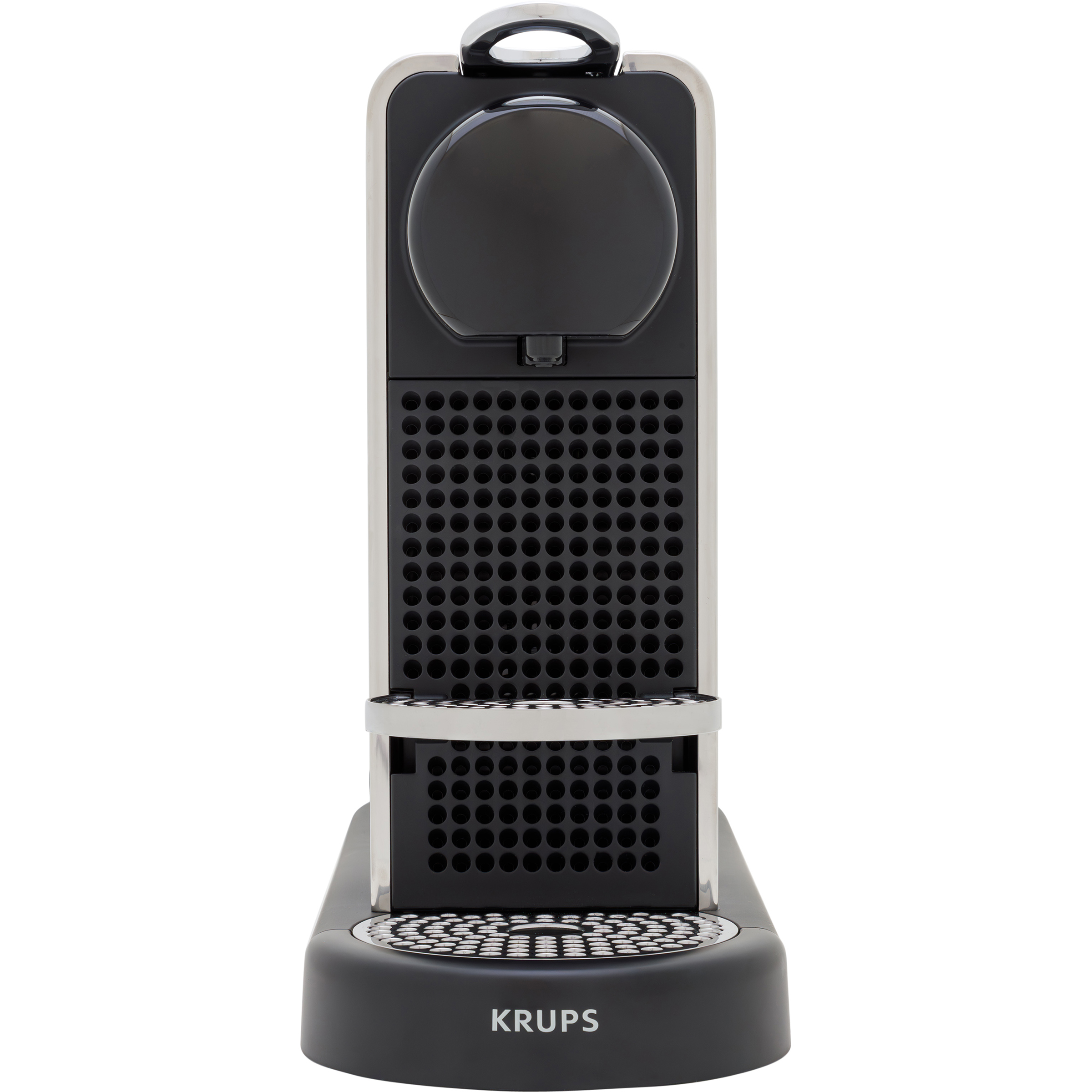 Krups Nespresso Citiz Platinum XN610D - Vue de face
