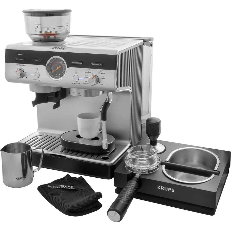 Krups Precision XP801T10 - Vue de face