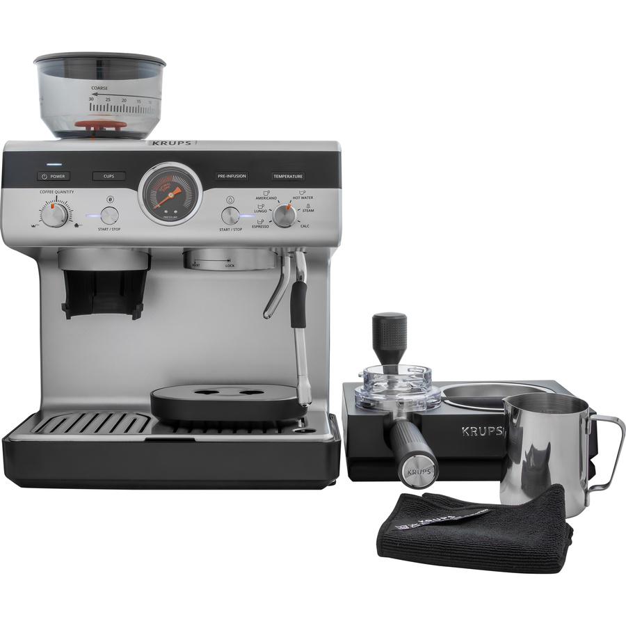 Krups Precision XP801T10 - Vue de face