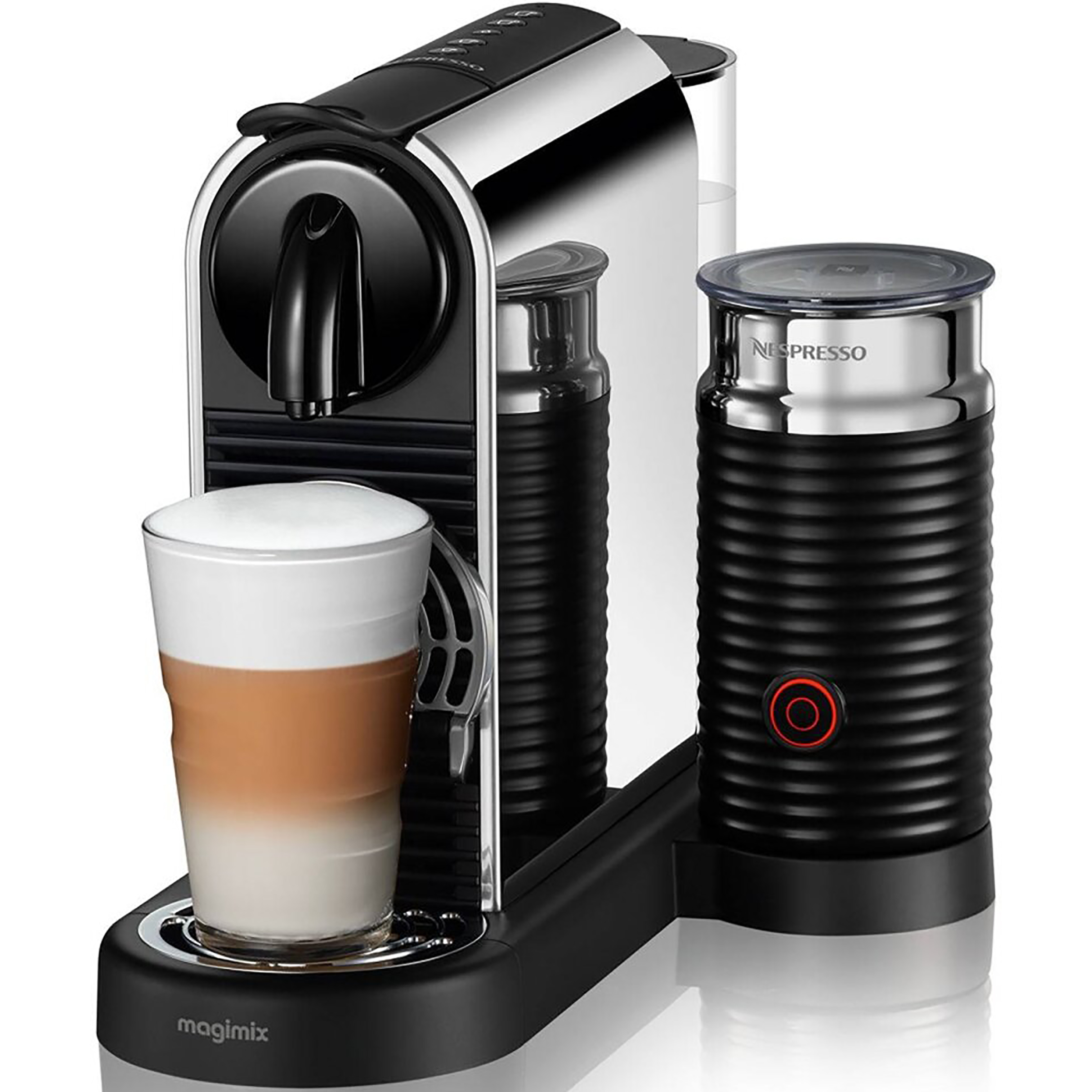 Test Magimix Nespresso Citiz & Milk Platinum 11716 - Cafetière à