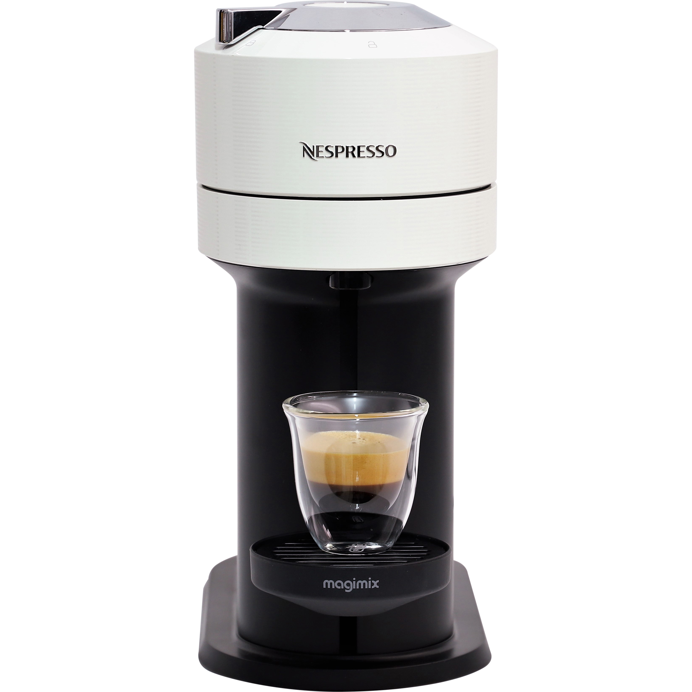 Test Magimix Nespresso Vertuo Next 11709 Cafetière à expressos UFC