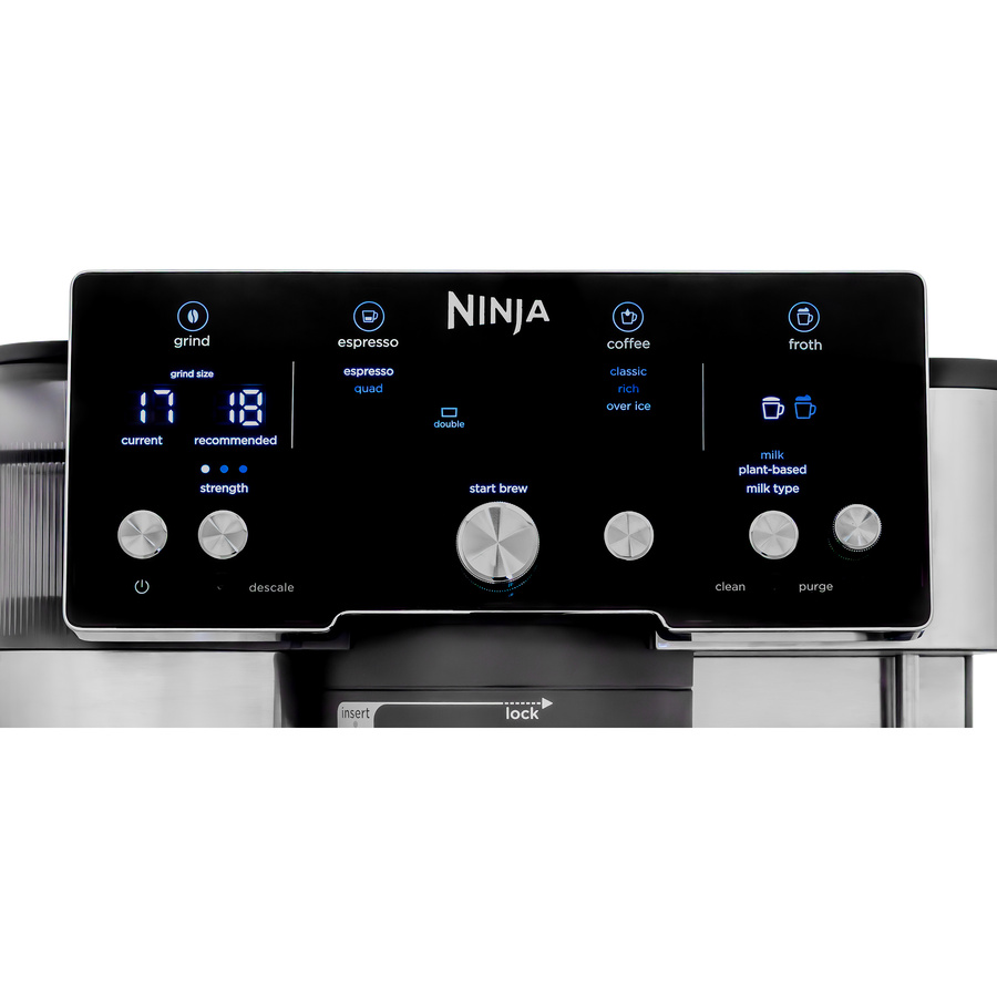 Ninja Luxe Café Essential ES501EU - Bandeau de commandes