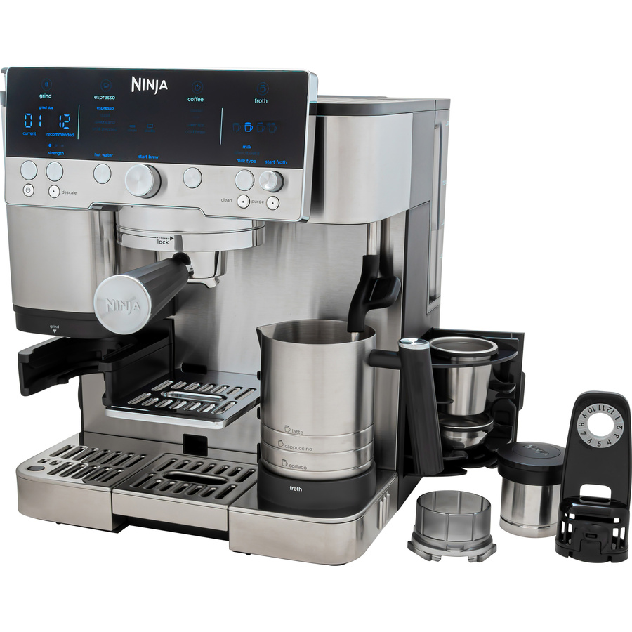 Ninja Luxe Café Premier Espresso Machine ES601EU - Vue de face