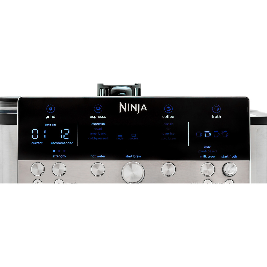 Ninja Luxe Café Premier Espresso Machine ES601EU - Bandeau de commandes