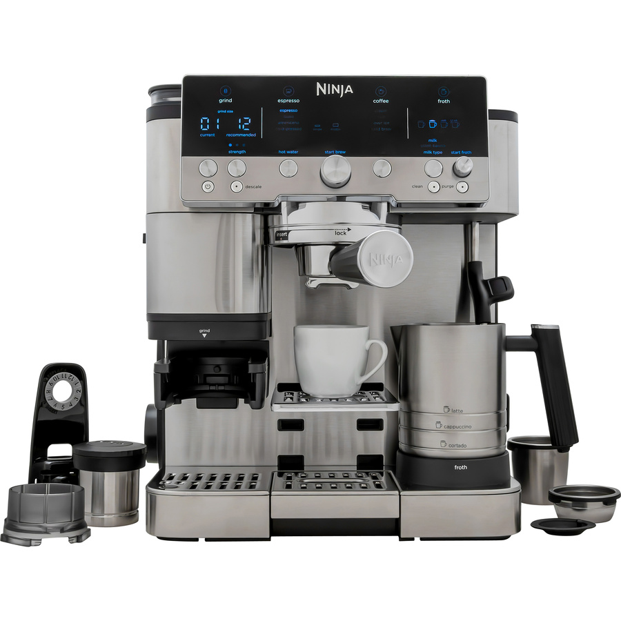 Ninja Luxe Café Premier Espresso Machine ES601EU - Vue de face