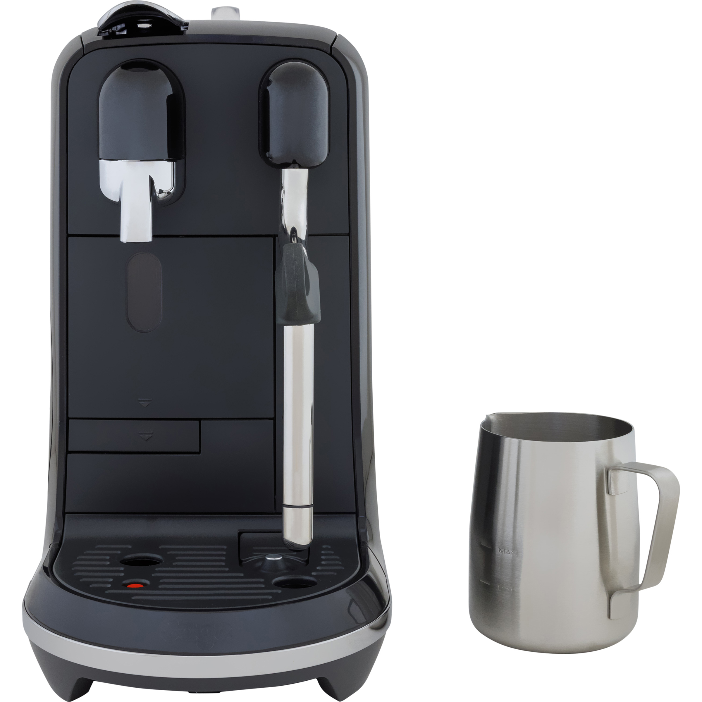 Sage Nespresso Creatista Uno SNE500BKS - Vue de face