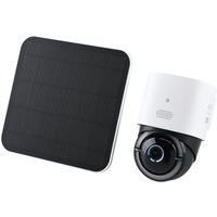 Eufy 4G LTE Cam S330 (kit avec panneau solaire) - Vue de 3/4