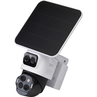 Eufy EufyCam S4 (kit avec panneau solaire) - Vue de 3/4