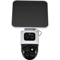 Eufy EufyCam S4 (kit avec panneau solaire) - Vue de face