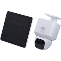 Eufy SoloCam E30 (kit avec panneau solaire) - Vue de 3/4