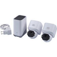 Eufy SoloCam E42 (kit 2 caméras, 2 panneaux solaires et une centrale)