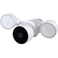 Google Nest Cam avec projecteur (filaire) - Vue de 3/4