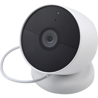 Google Nest Cam (Extérieur ou intérieur, batterie) - Vue de 3/4