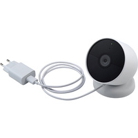 Google Nest Cam (Extérieur ou intérieur, batterie) - Ensemble des éléments fournis