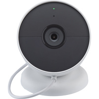 Google Nest Cam (Extérieur ou intérieur, batterie) - Vue de face