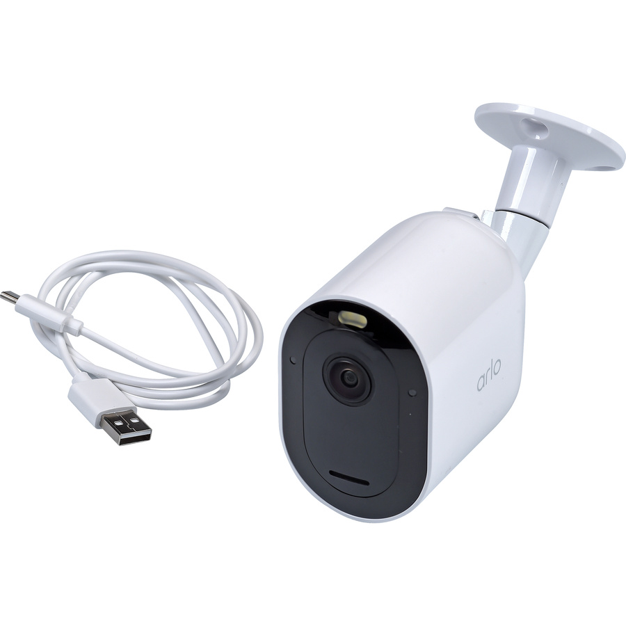 Arlo Pro 6 2K+ - Vue de 3/4