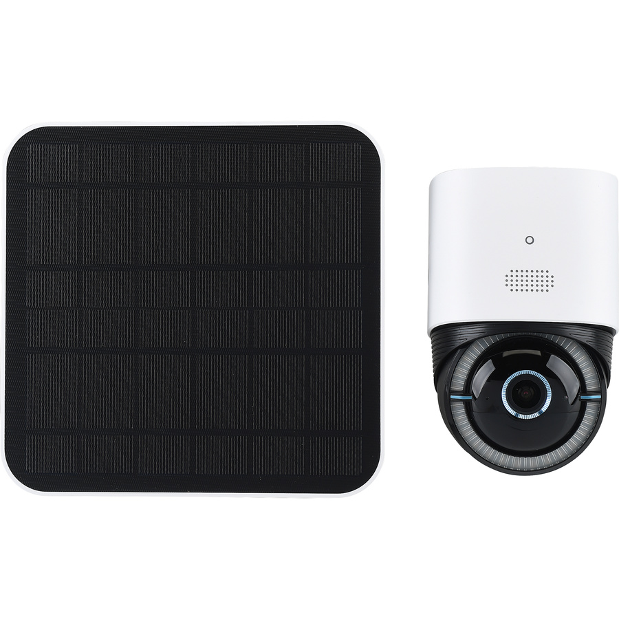 Eufy 4G LTE Cam S330 (kit avec panneau solaire) - Vue de face
