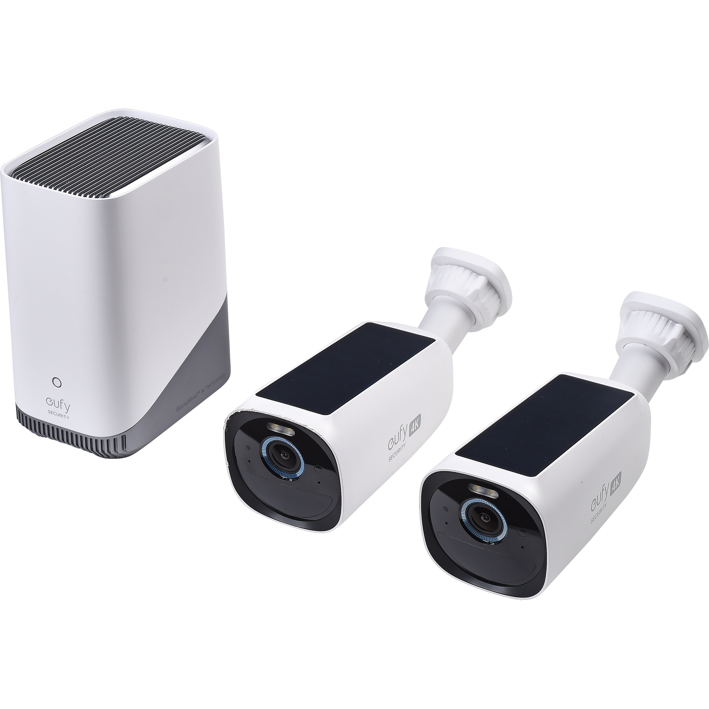 Test Eufy EufyCam 3 S330 (kit 2 caméras) - Caméra de surveillance  extérieure - UFC-Que Choisir