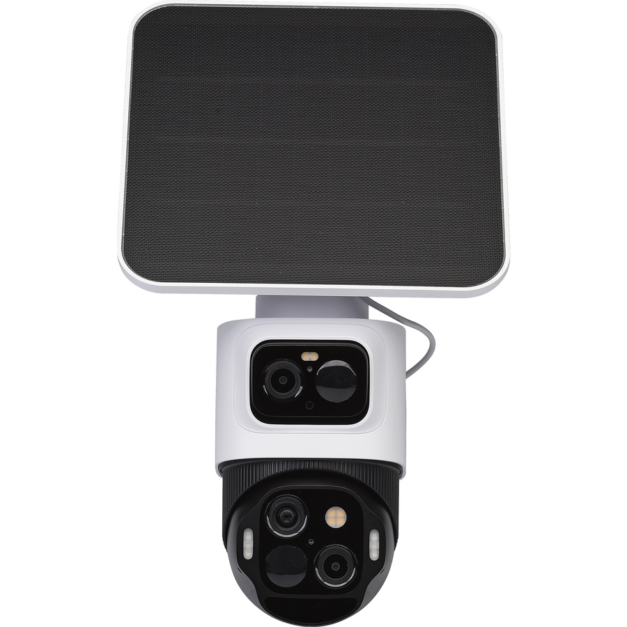Eufy EufyCam S4 (kit avec panneau solaire) - Vue de face