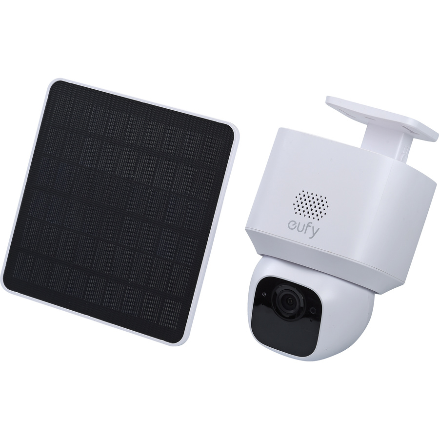 Eufy SoloCam E30 (kit avec panneau solaire) - Vue de 3/4