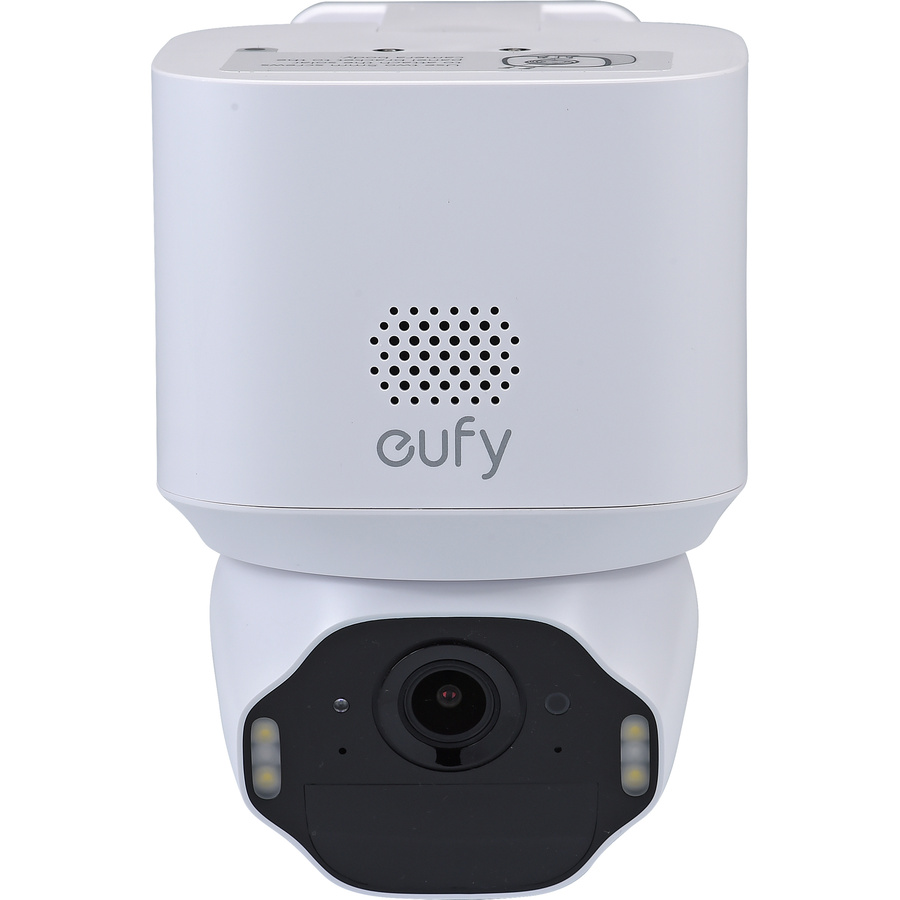 Eufy SoloCam E42 (kit 2 caméras, 2 panneaux solaires et une centrale) - Vue de face