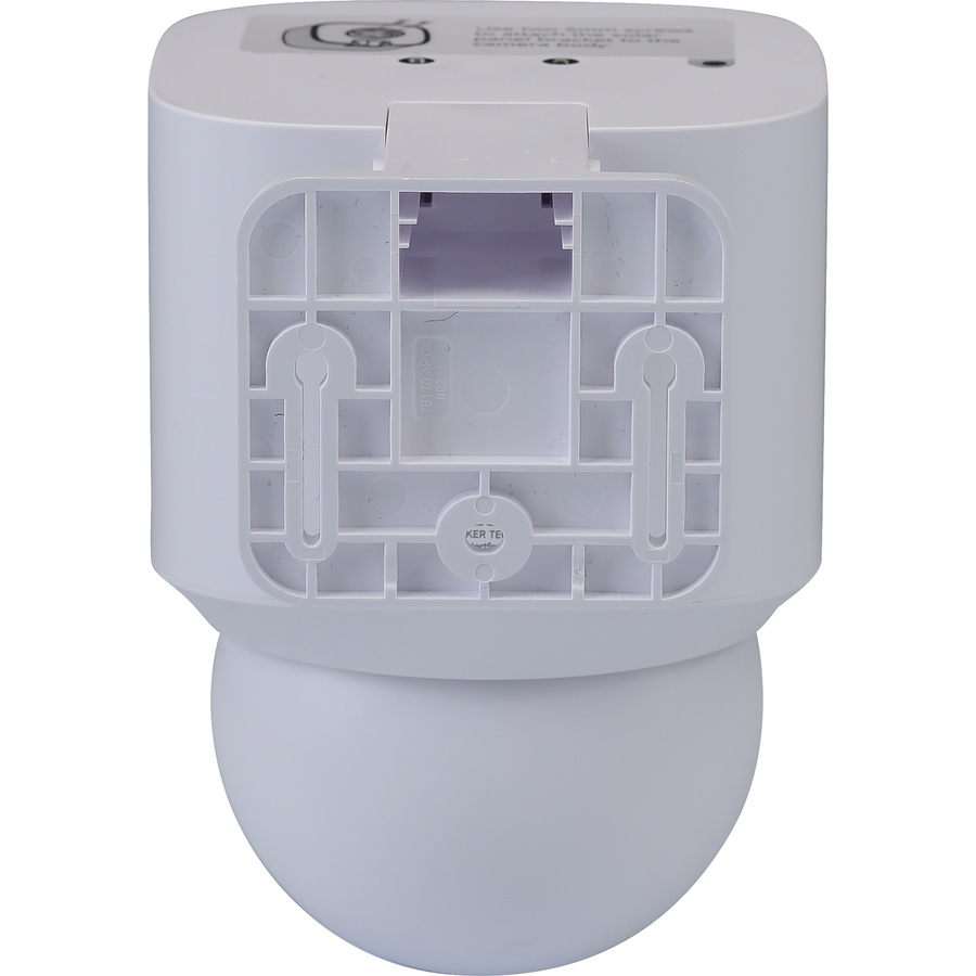 Eufy SoloCam E42 (kit 2 caméras, 2 panneaux solaires et une centrale) - Vue de dos