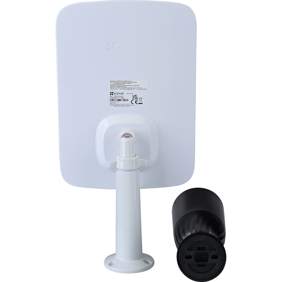 Ezviz BC1c 4K (kit avec panneau solaire) - Vue de dos