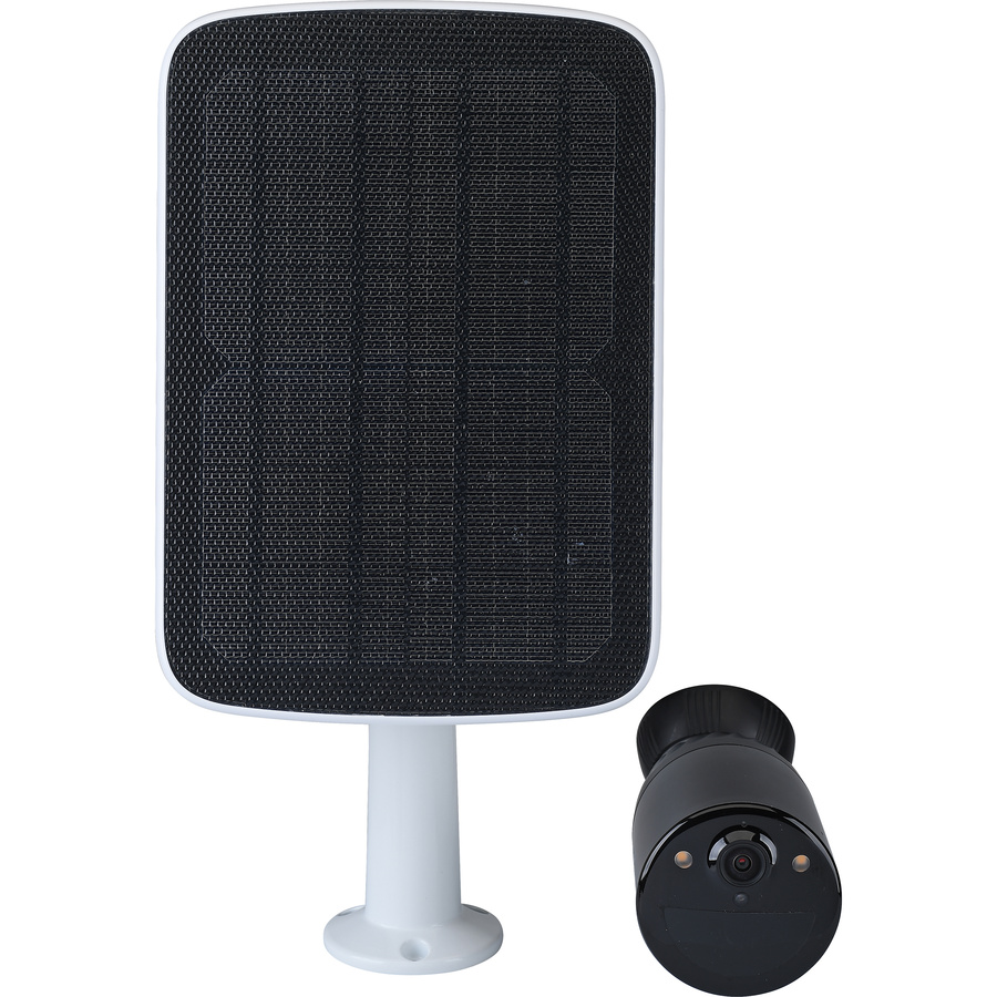 Ezviz BC1c 4K (kit avec panneau solaire) - Vue de face