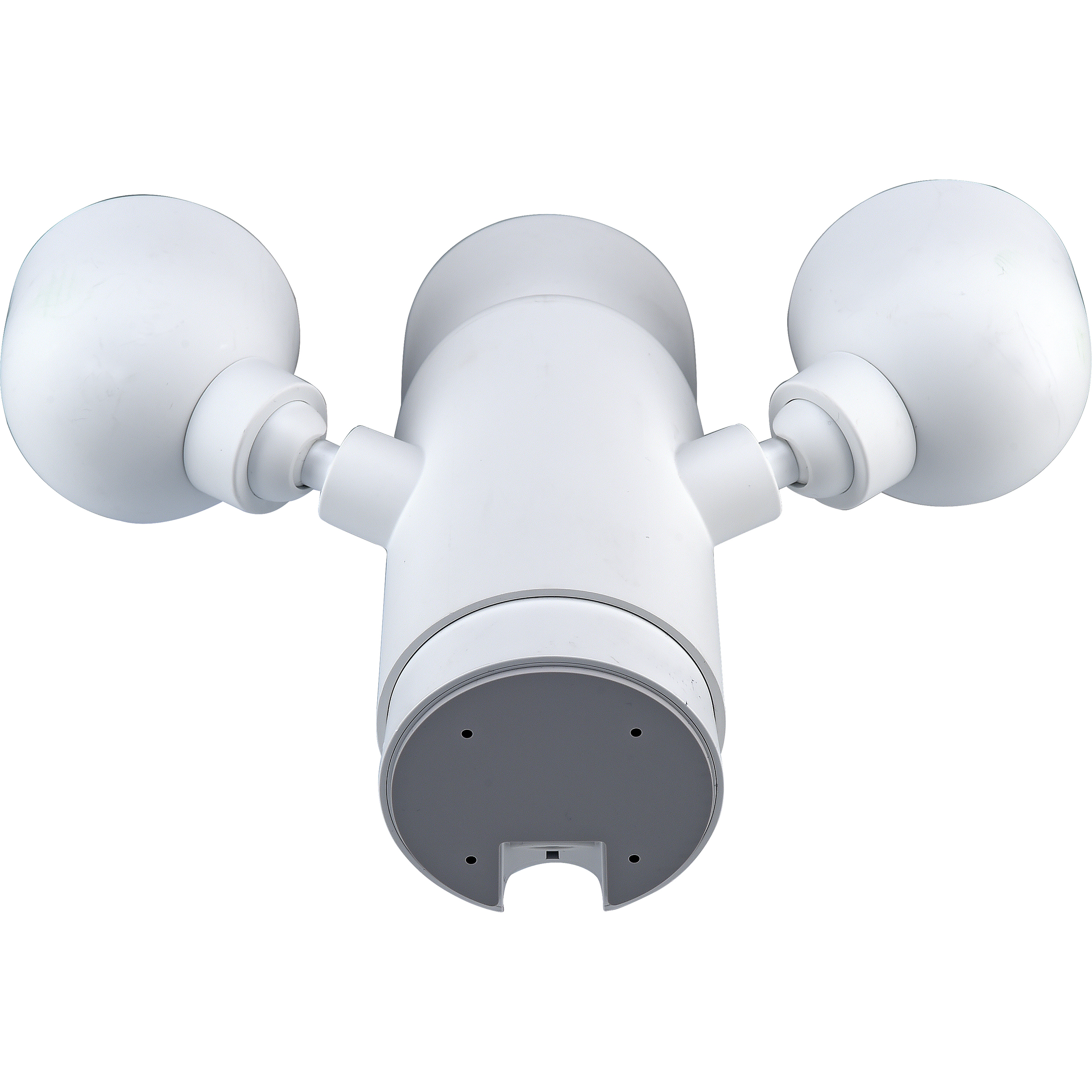 Google Nest Cam avec projecteur (filaire) - Vue de dos