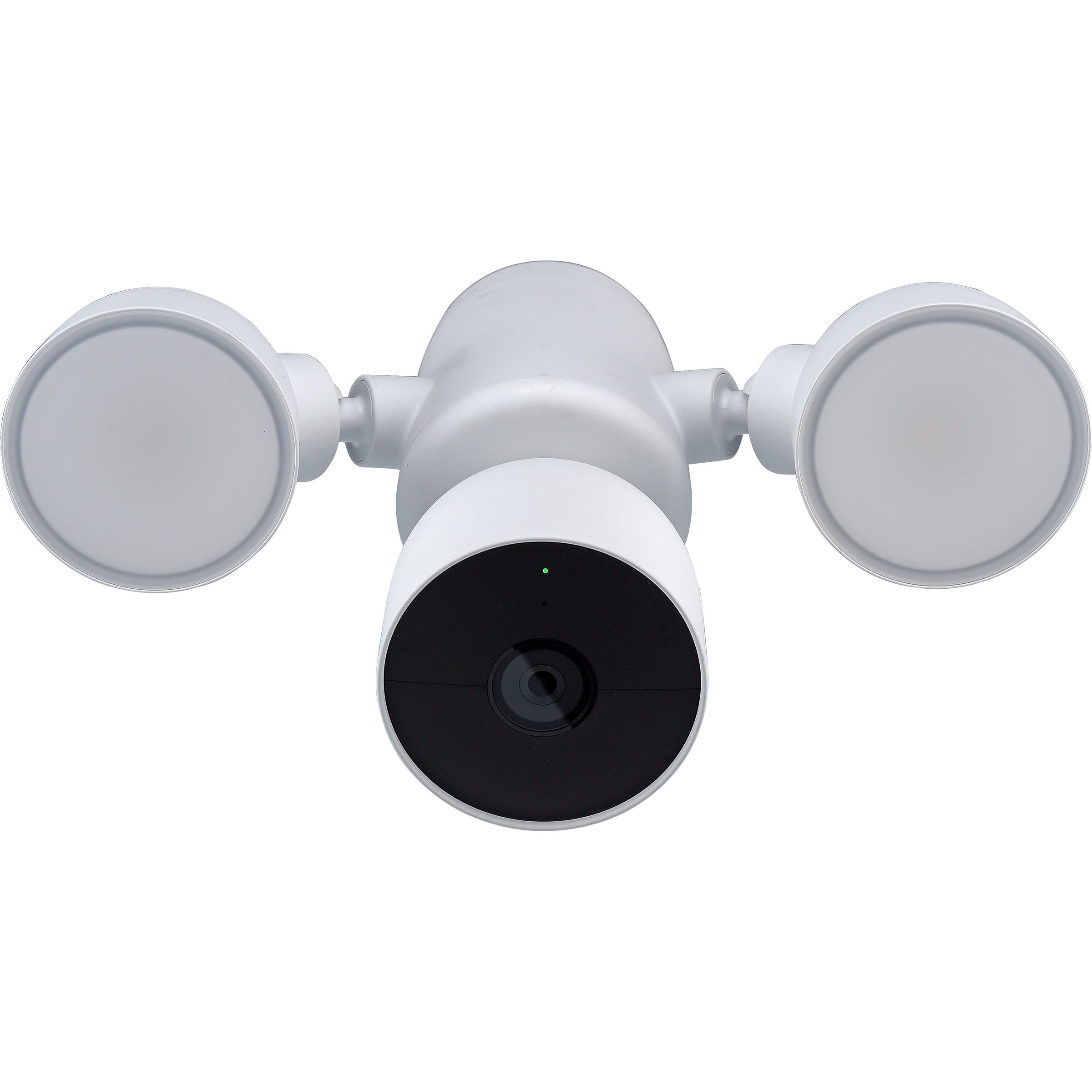 Google Nest Cam avec projecteur (filaire) - Vue de face