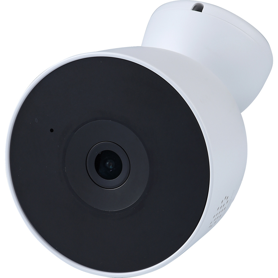 Google Nest Cam Extérieur (Filaire, 2ème génération) - Vue de 3/4