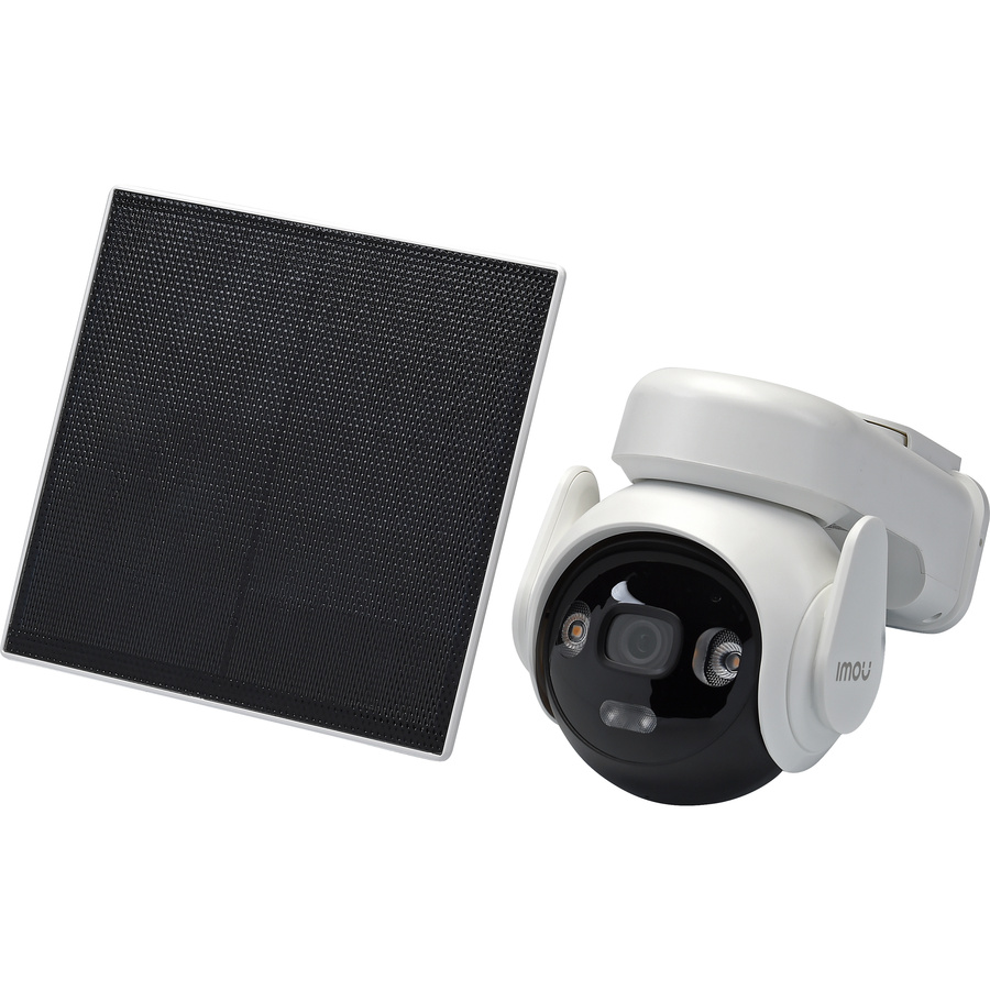 Imou AOV PT 5MP (kit avec panneau solaire) - Vue de 3/4