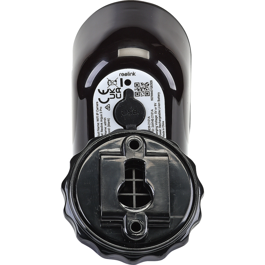 Reolink Argus 3 Pro - Vue de dos