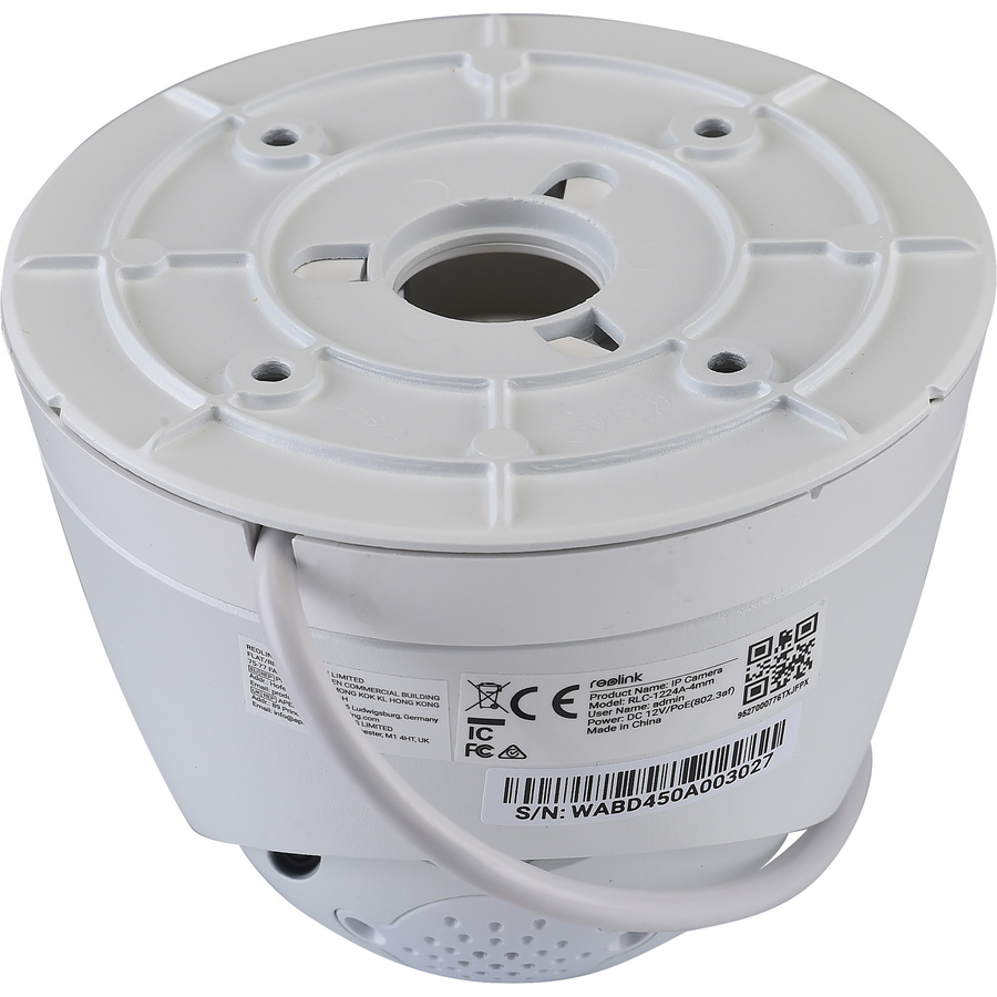 Reolink RLC-1224A - Vue de dos