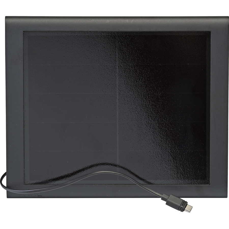 Ring Spotlight Cam Plus Solar - Panneau solaire fourni - Vue de face