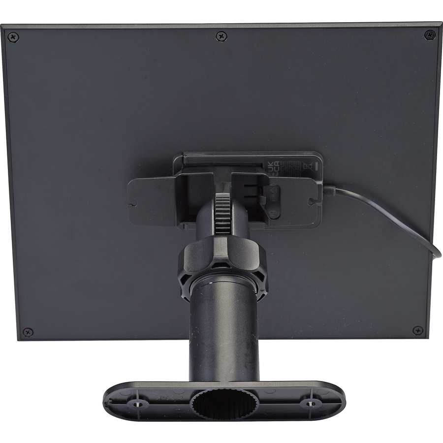 Ring Spotlight Cam Plus Solar - Panneau solaire fourni - Vue de dos