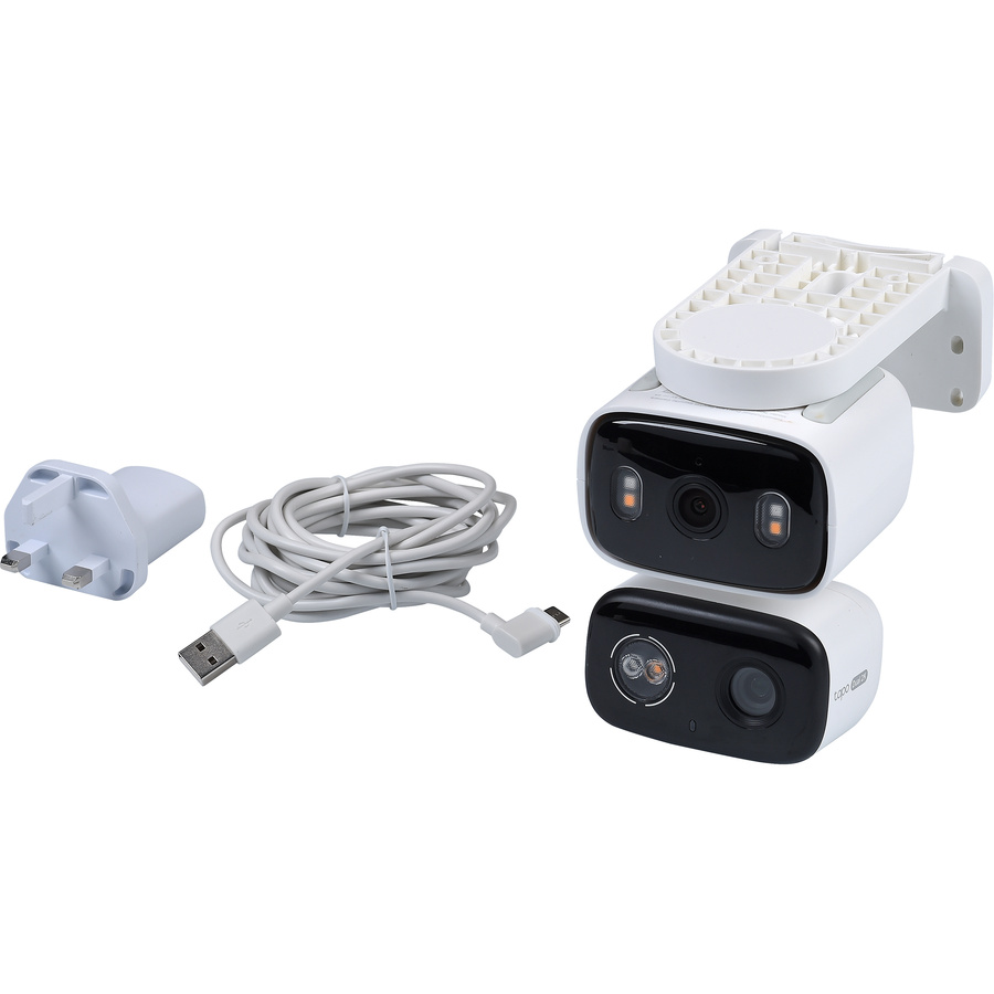 Tapo (TP-Link) C246D - Ensemble des éléments fournis