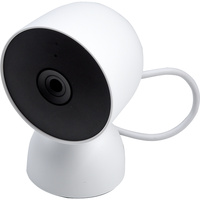 Google Nest Cam (Intérieur, Filaire) - Vue de 3/4