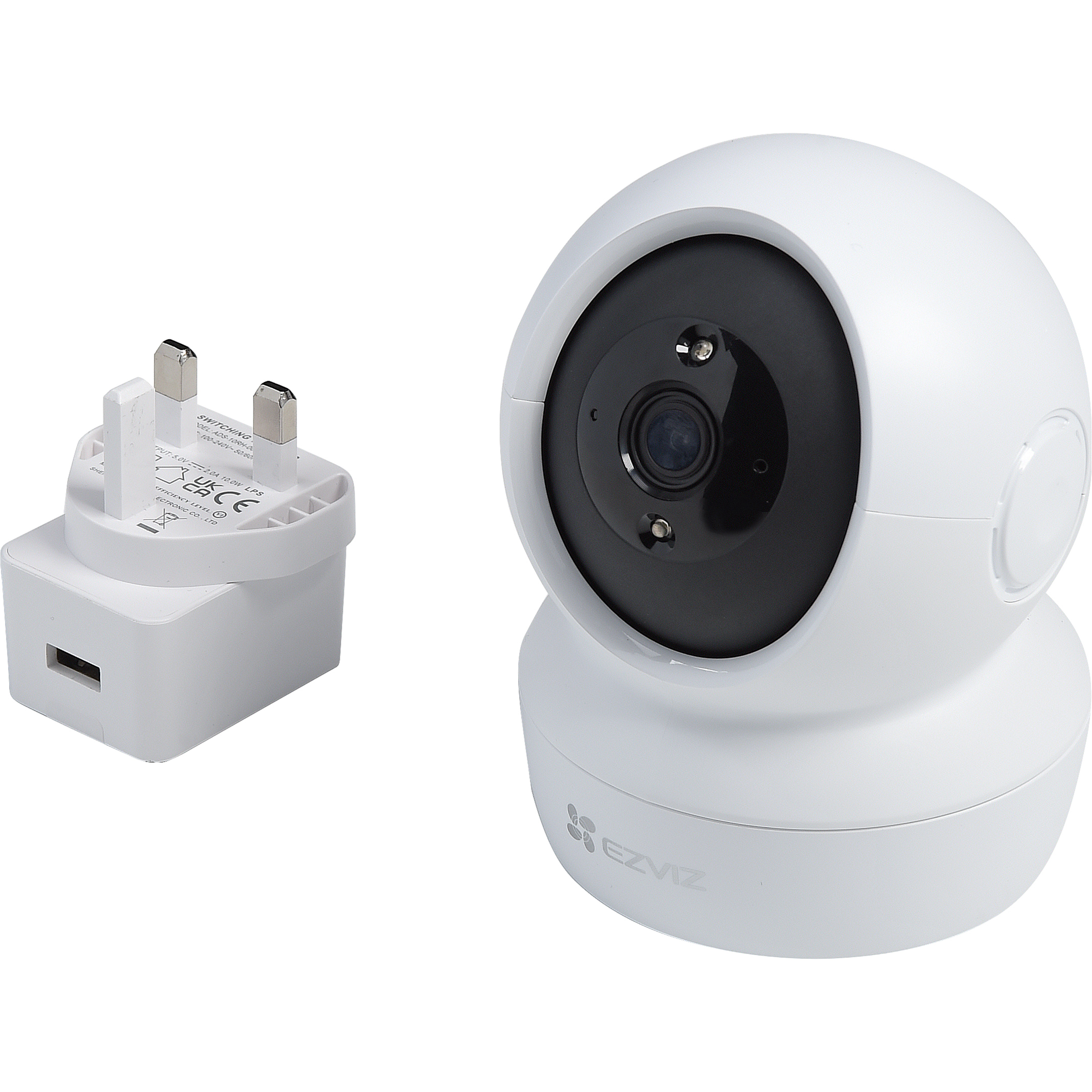 Ezviz C6N 4MP - Ensemble des éléments fournis