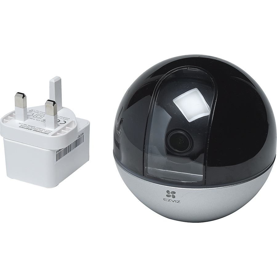 Ezviz C6W - Ensemble des éléments fournis