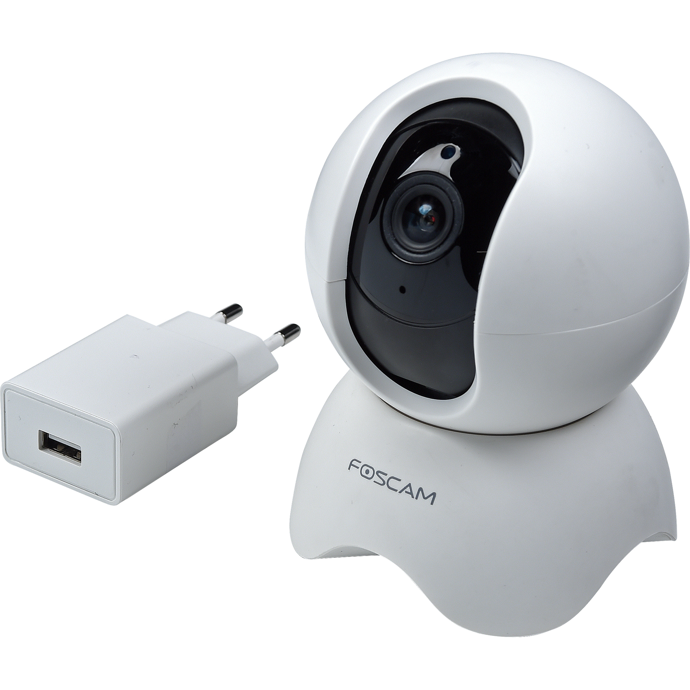 Foscam X5 - Ensemble des éléments fournis