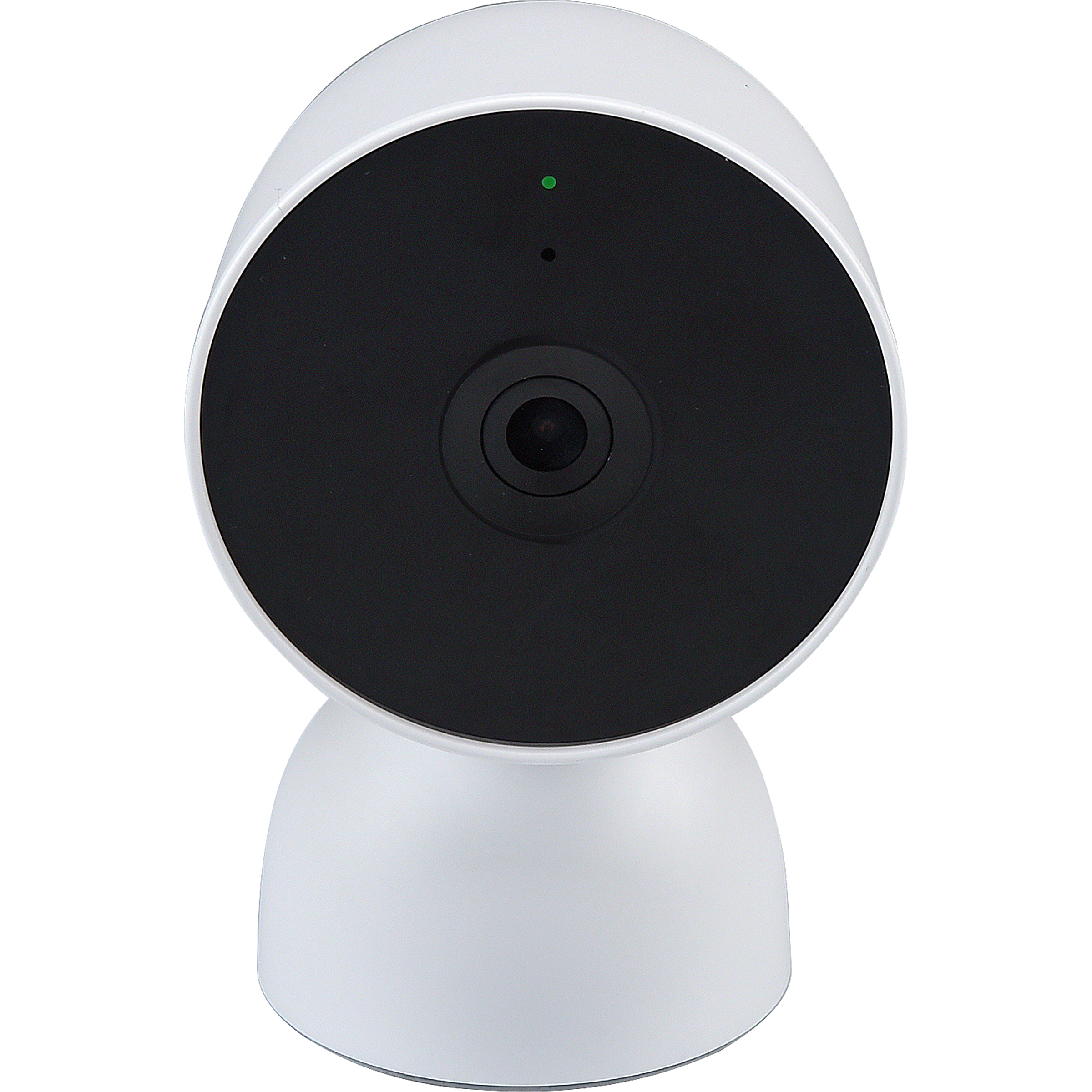 Google Nest Cam (Intérieur, Filaire) - Vue de face
