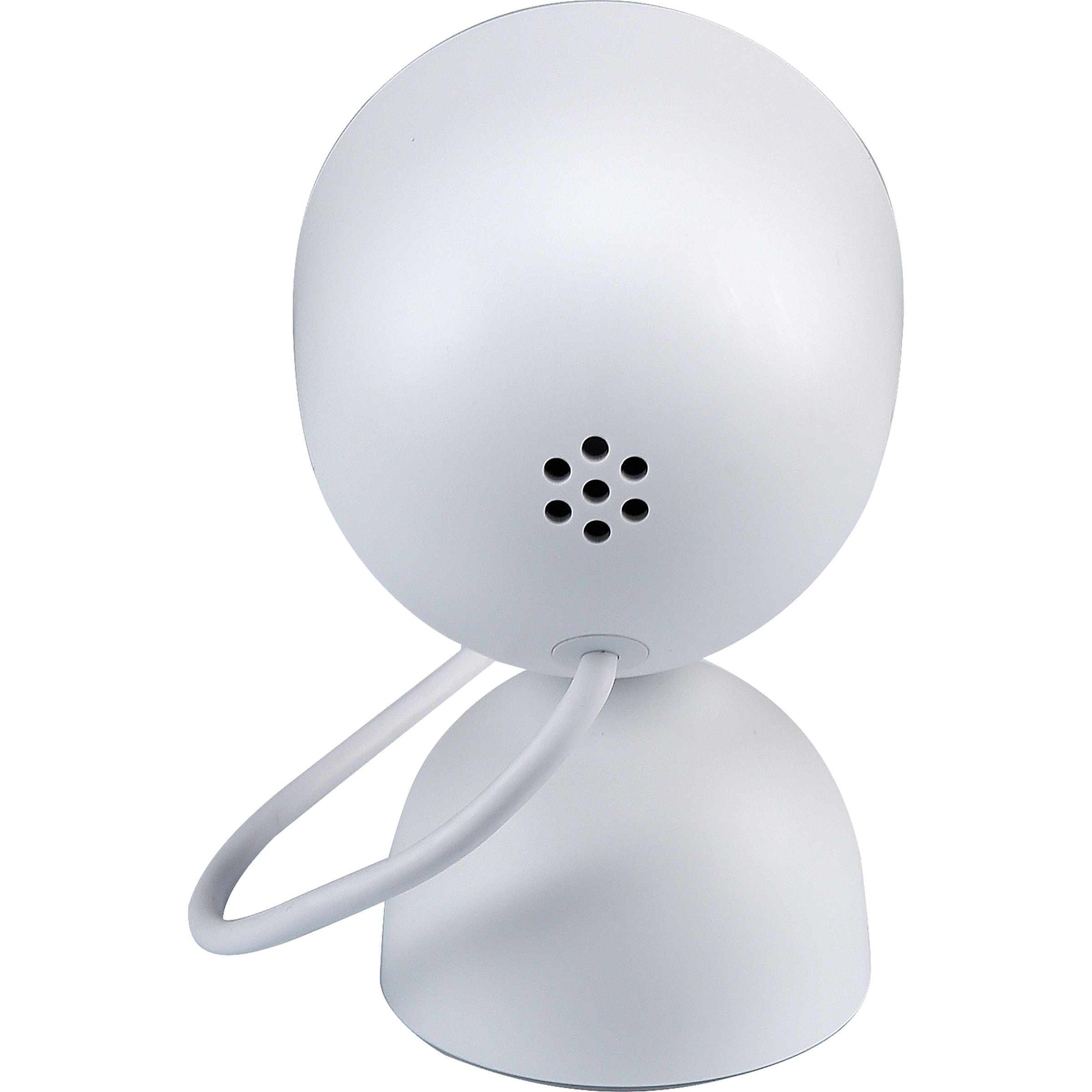 Google Nest Cam (Intérieur, Filaire) - Vue de dos